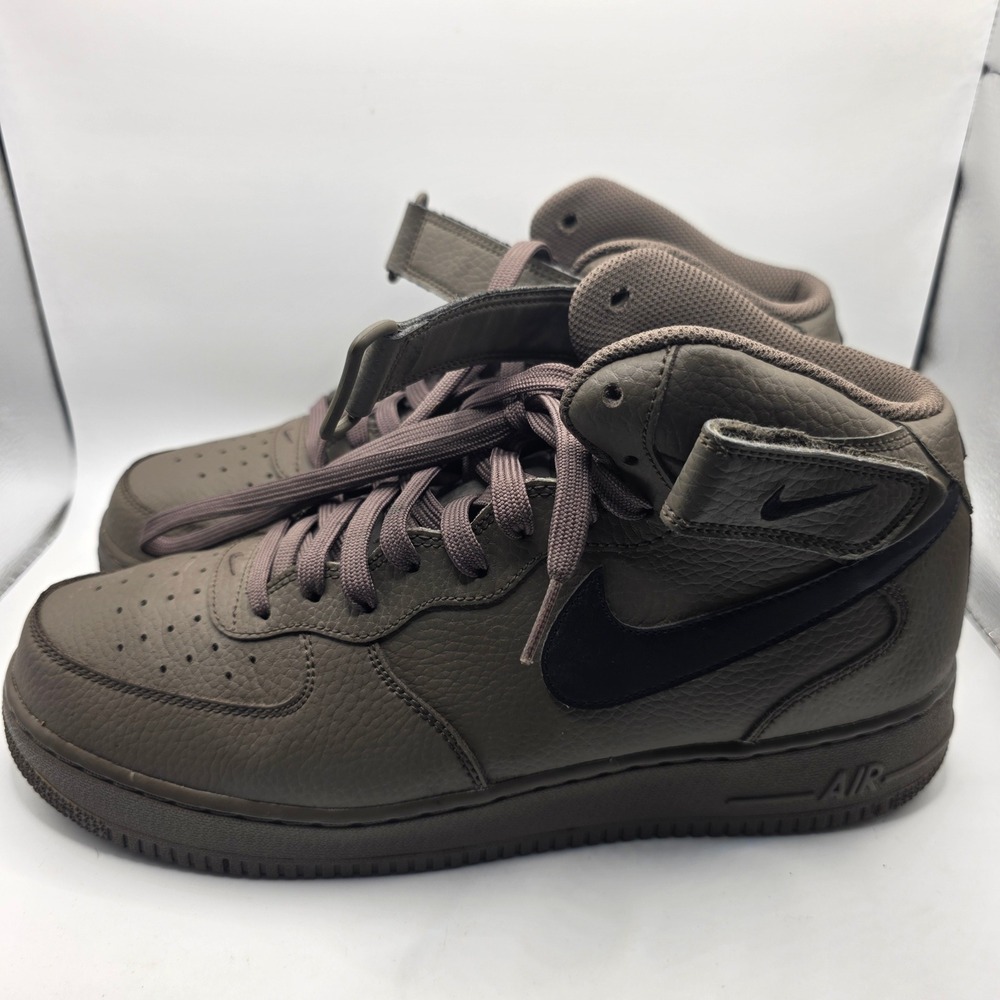 Nike Air Force 1 Mid 07 Ridgerock Black 315123-205 Mens